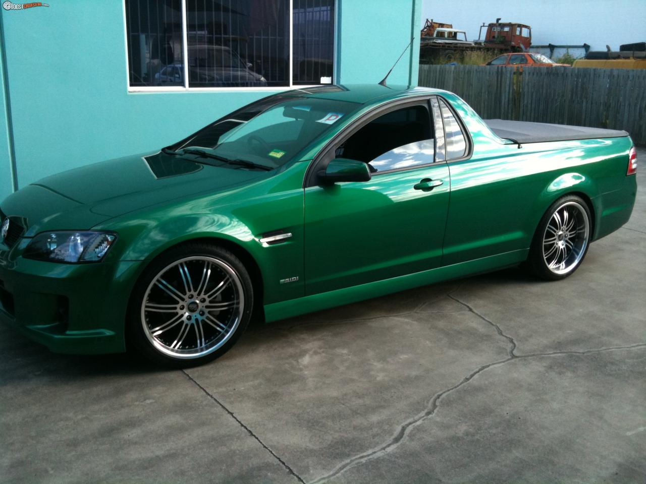 2010 Holden Ute Sv6