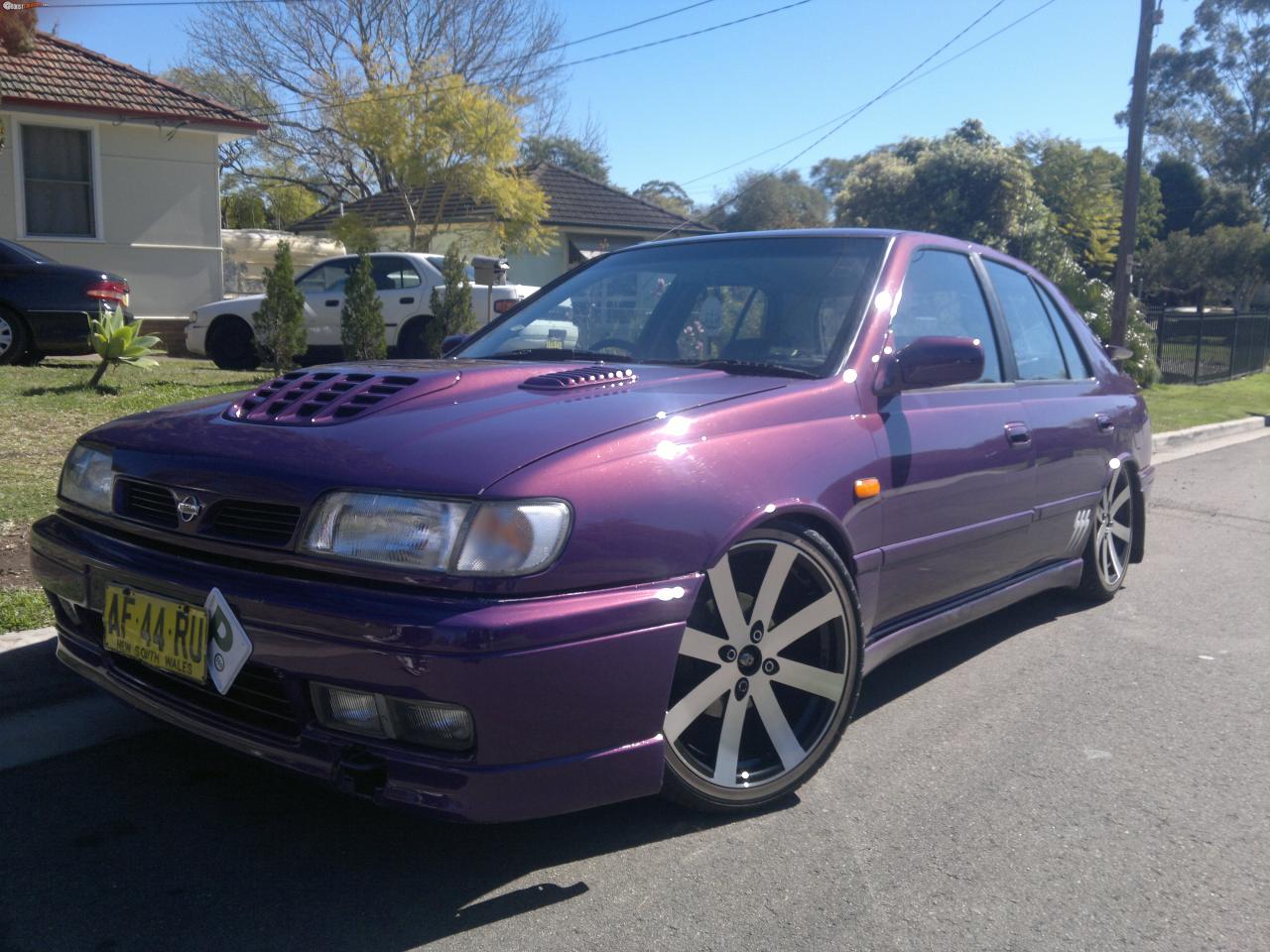 1993 Nissan Pulsar N14 Sss