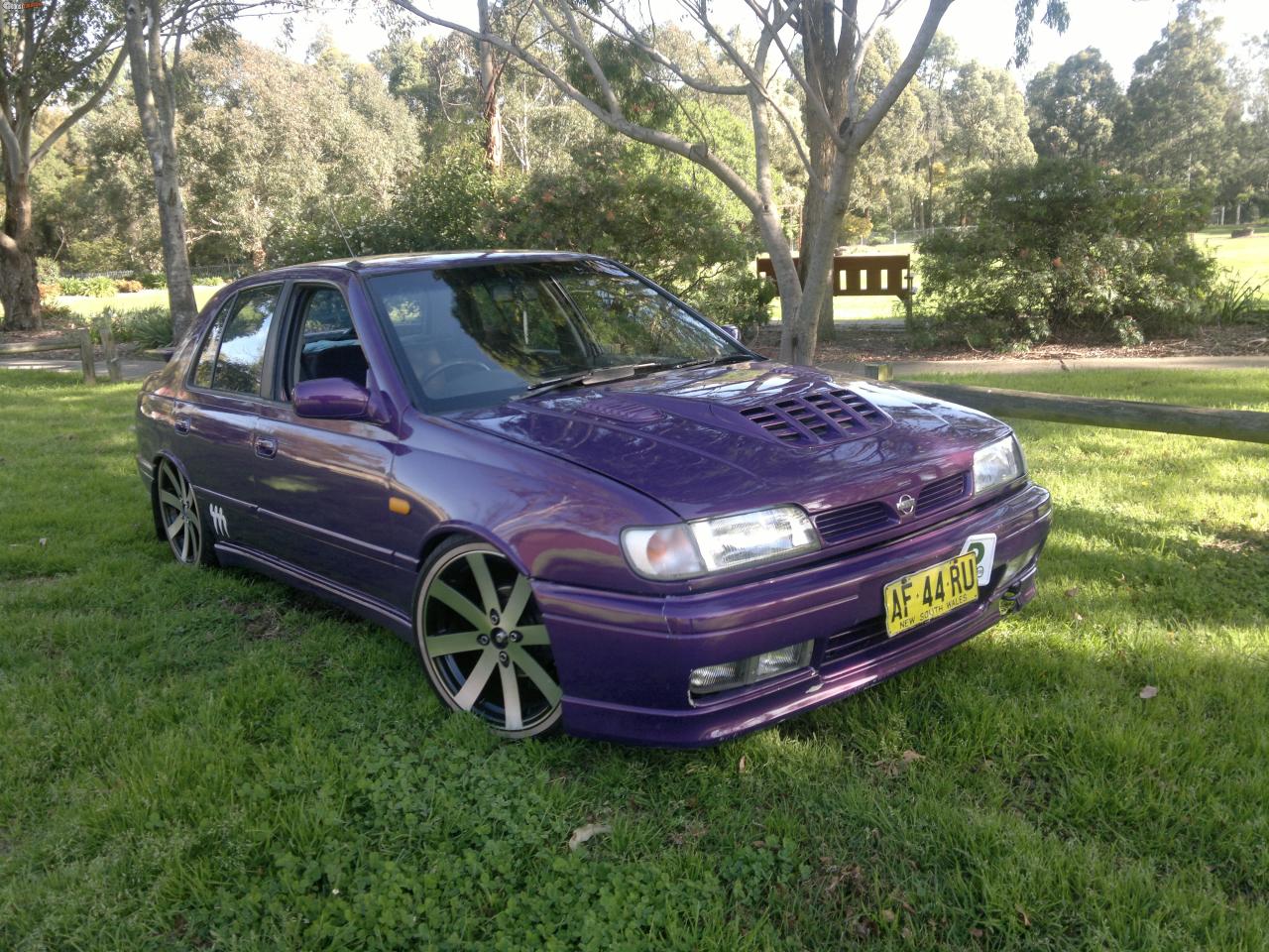 1993 Nissan Pulsar N14 Sss