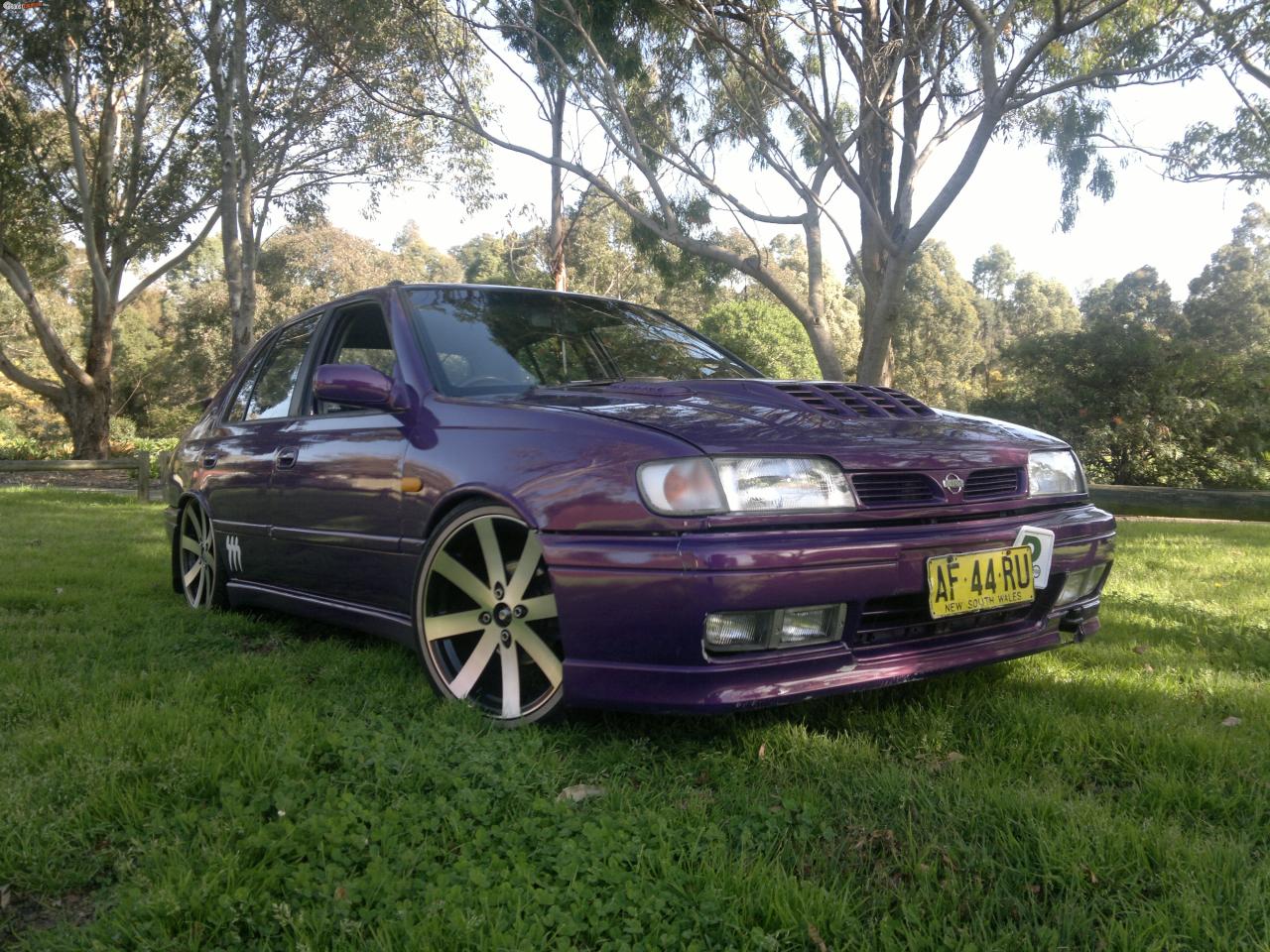 1993 Nissan Pulsar N14 Sss