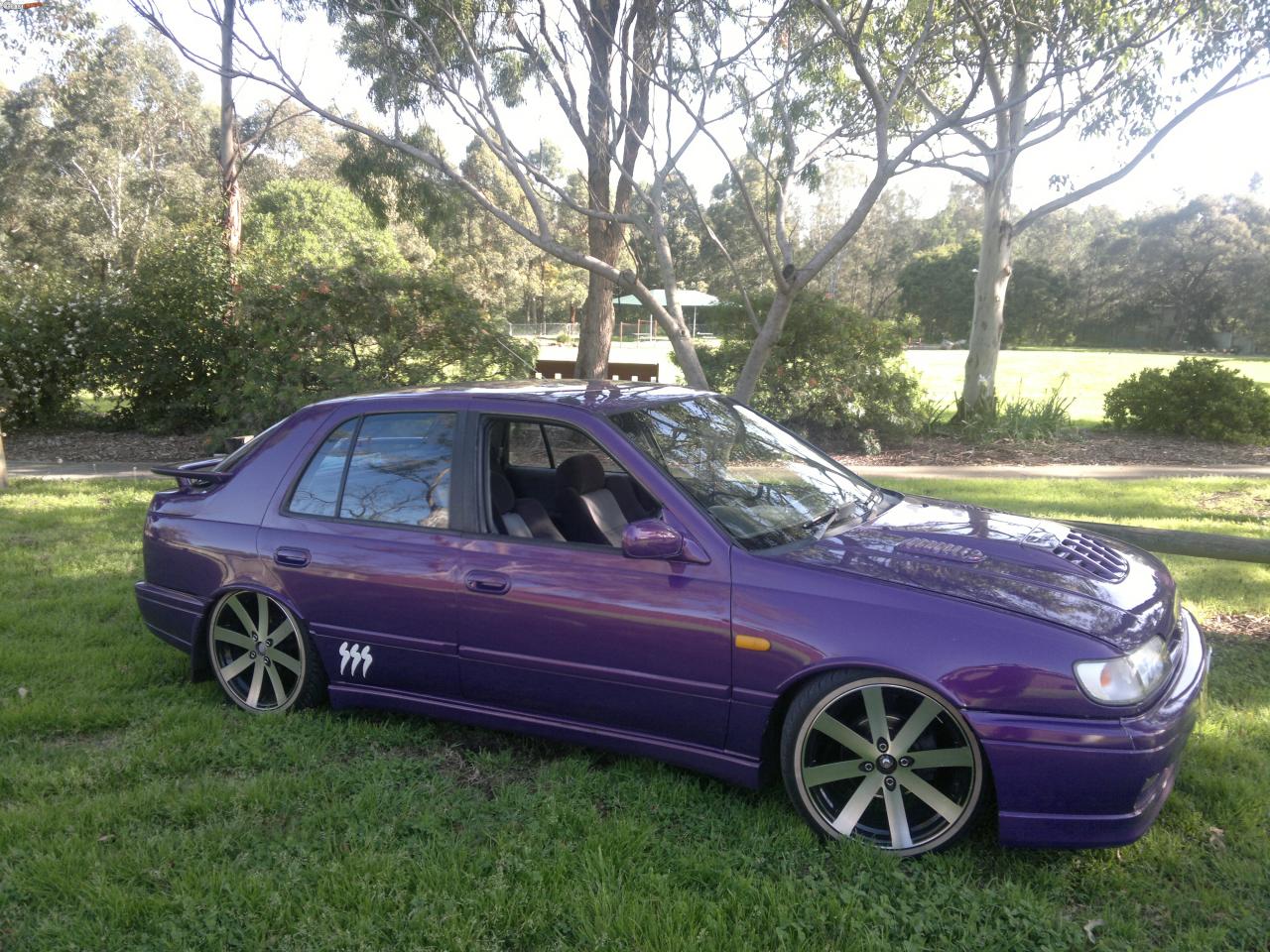 1993 Nissan Pulsar N14 Sss