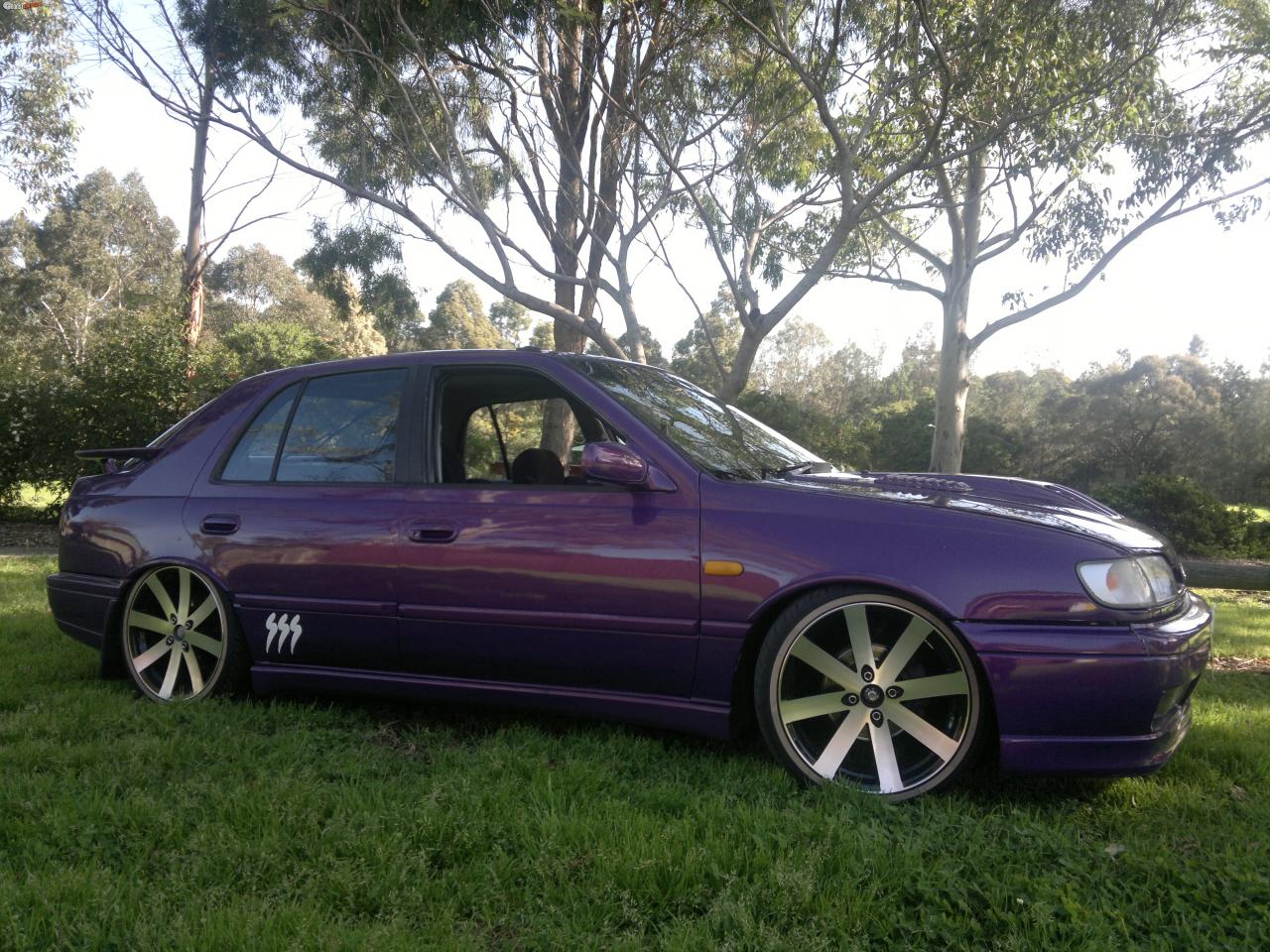 1993 Nissan Pulsar N14 Sss