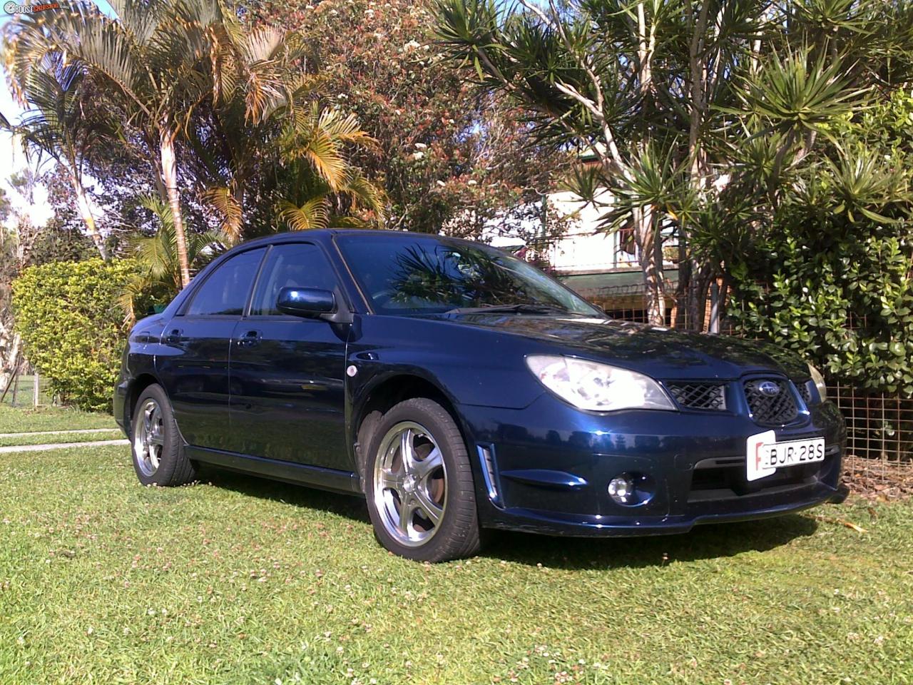 2006 Subaru Impreza Rs