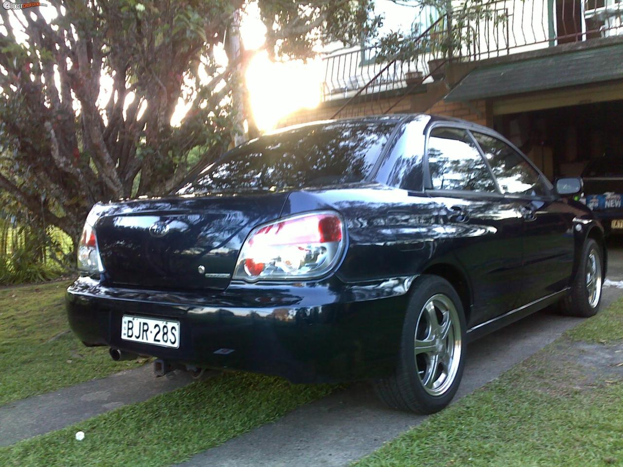 2006 Subaru Impreza Rs