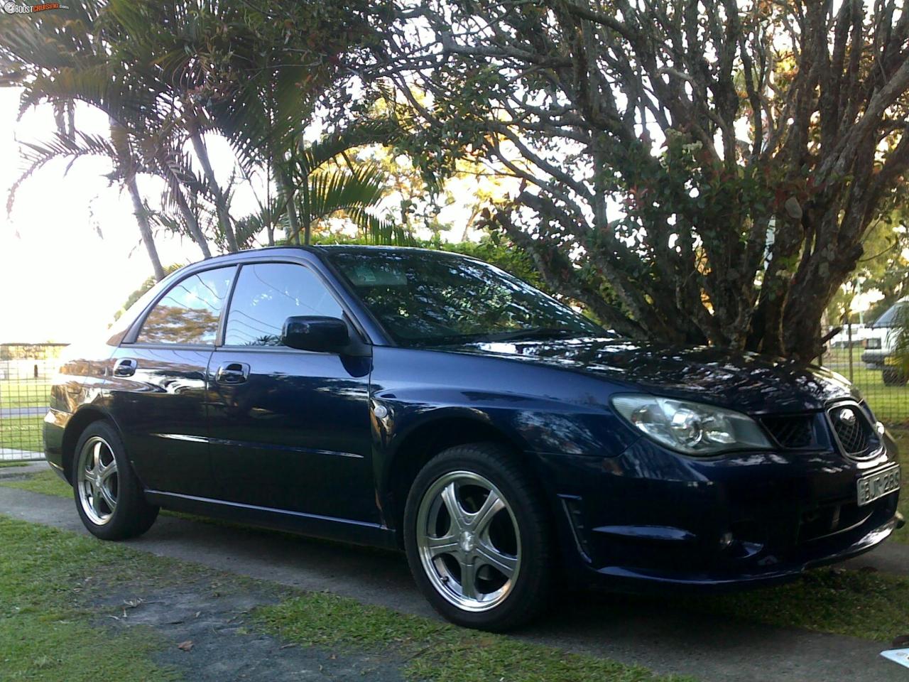 2006 Subaru Impreza Rs