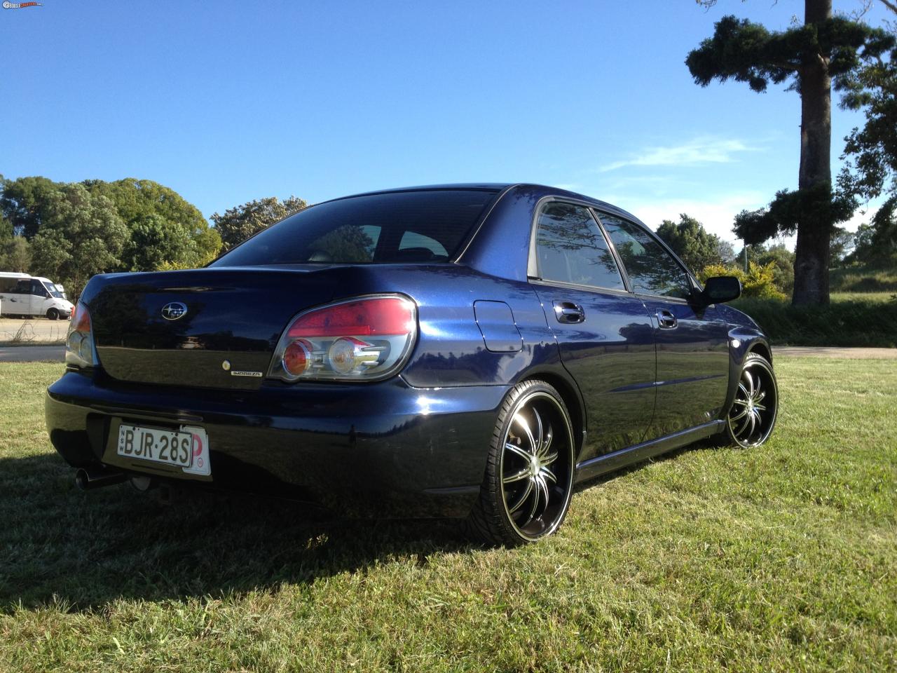 2006 Subaru Impreza 