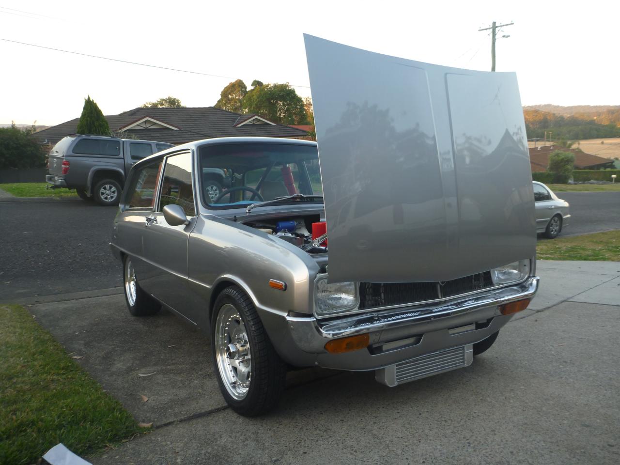 1976 Mazda 1300 Mazda 1300 Wagon