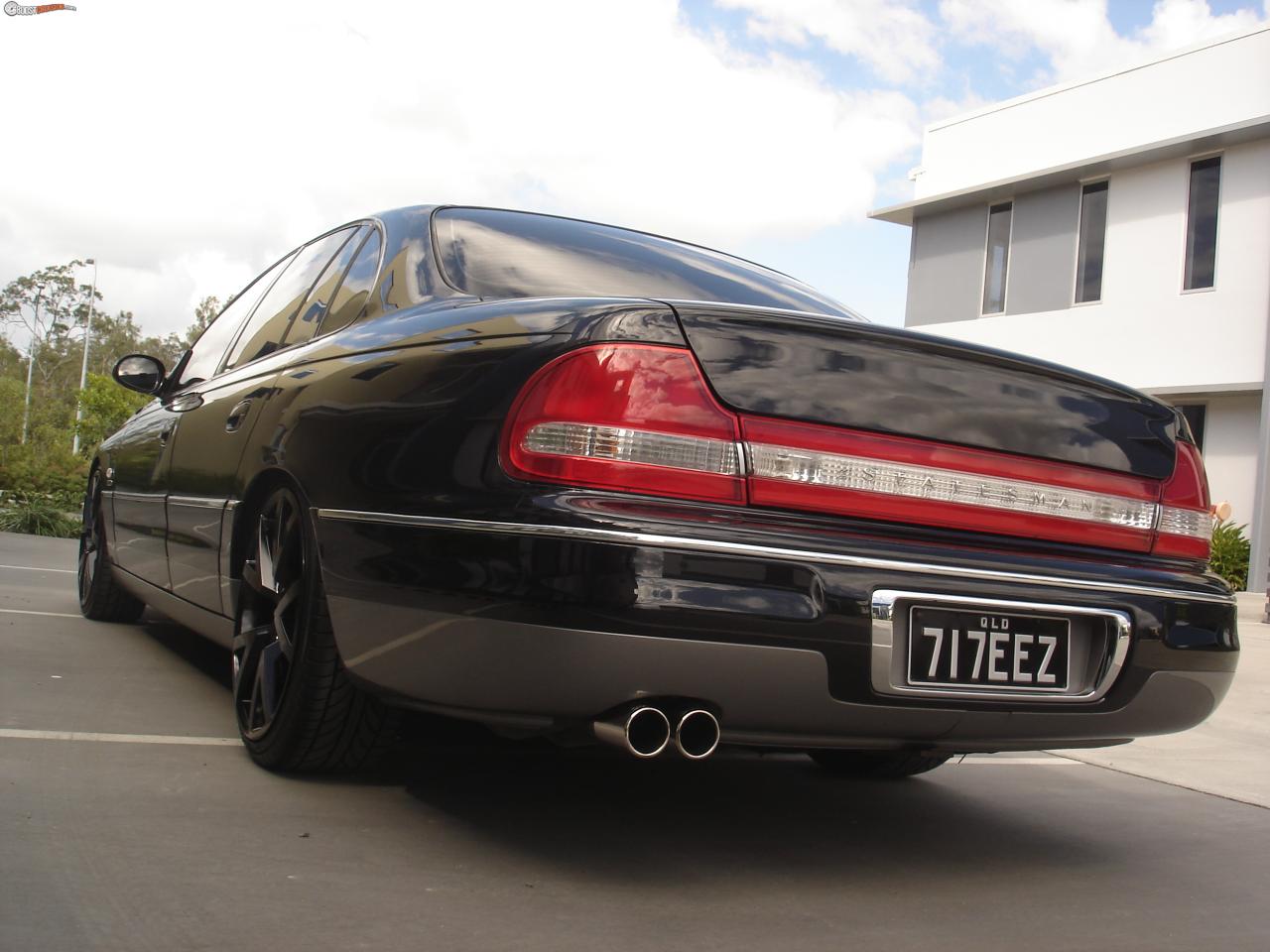  Holden  Wh Statesman