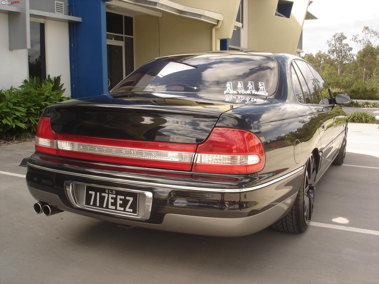  Holden  Wh Statesman