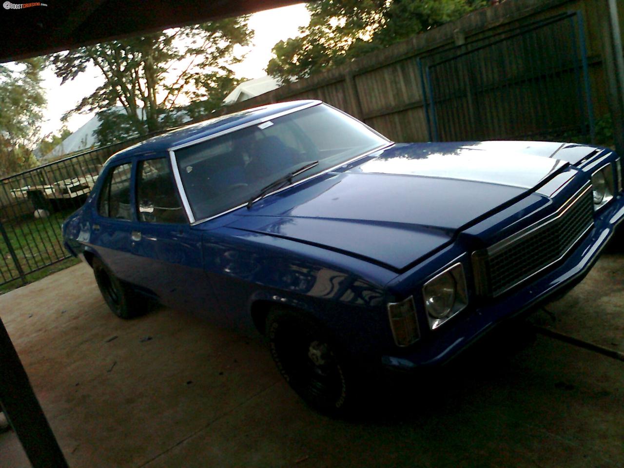 1977 Holden Kingswood Hz