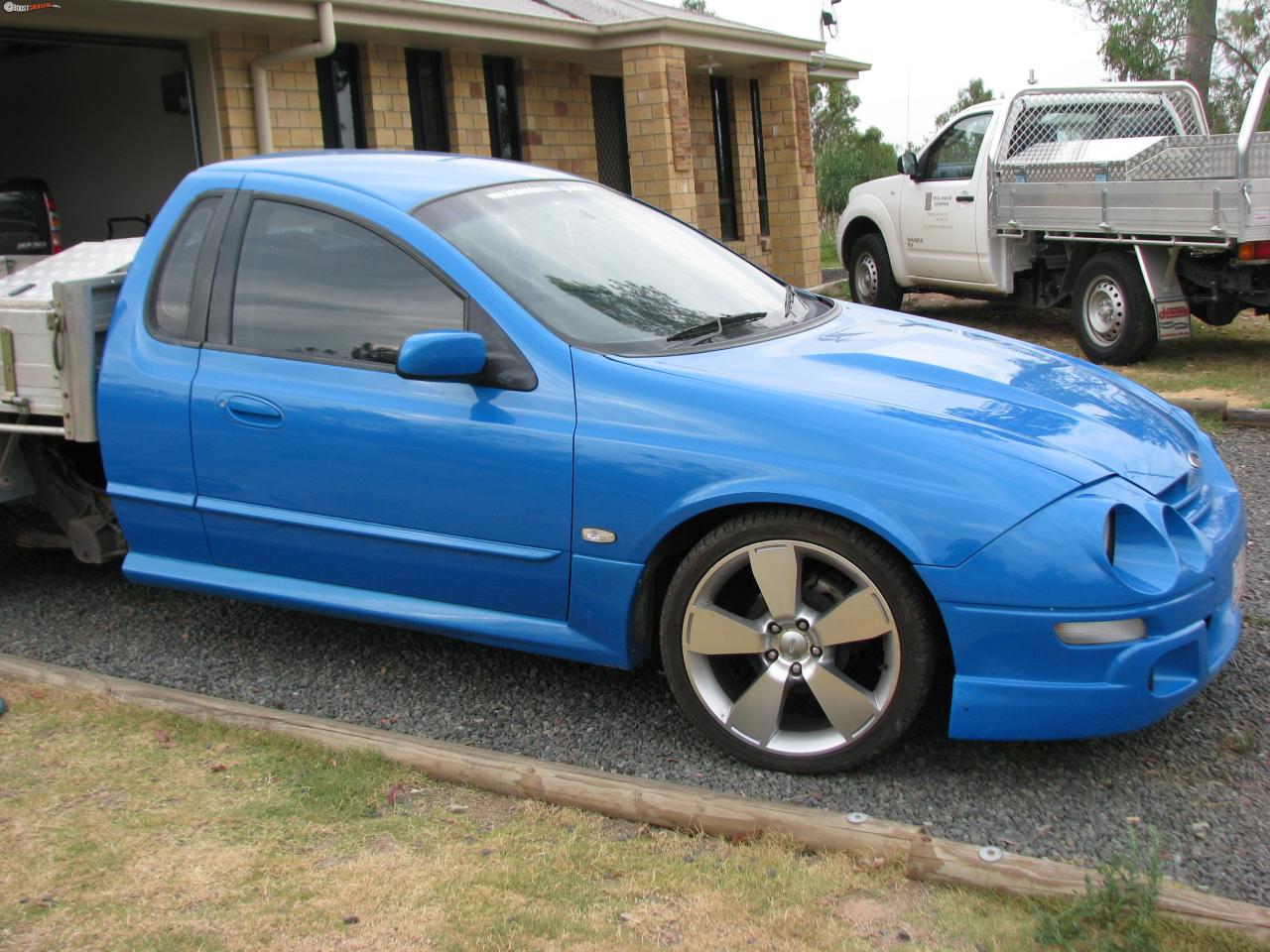 2001 Ford Falcon Ute Xr6