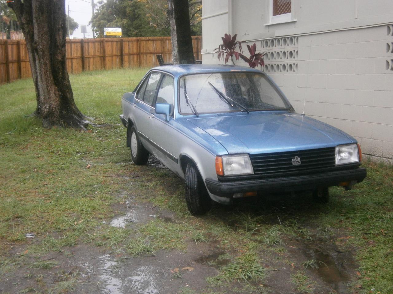 1982 Holden Gemini Tf (moonshadow