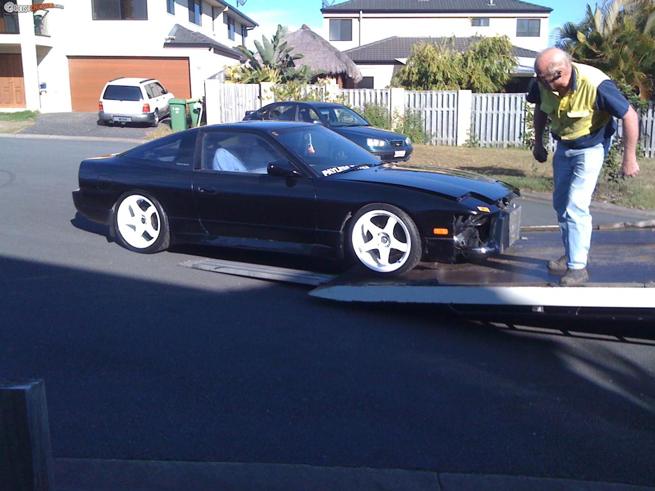 1993 Nissan 180sx 180sx