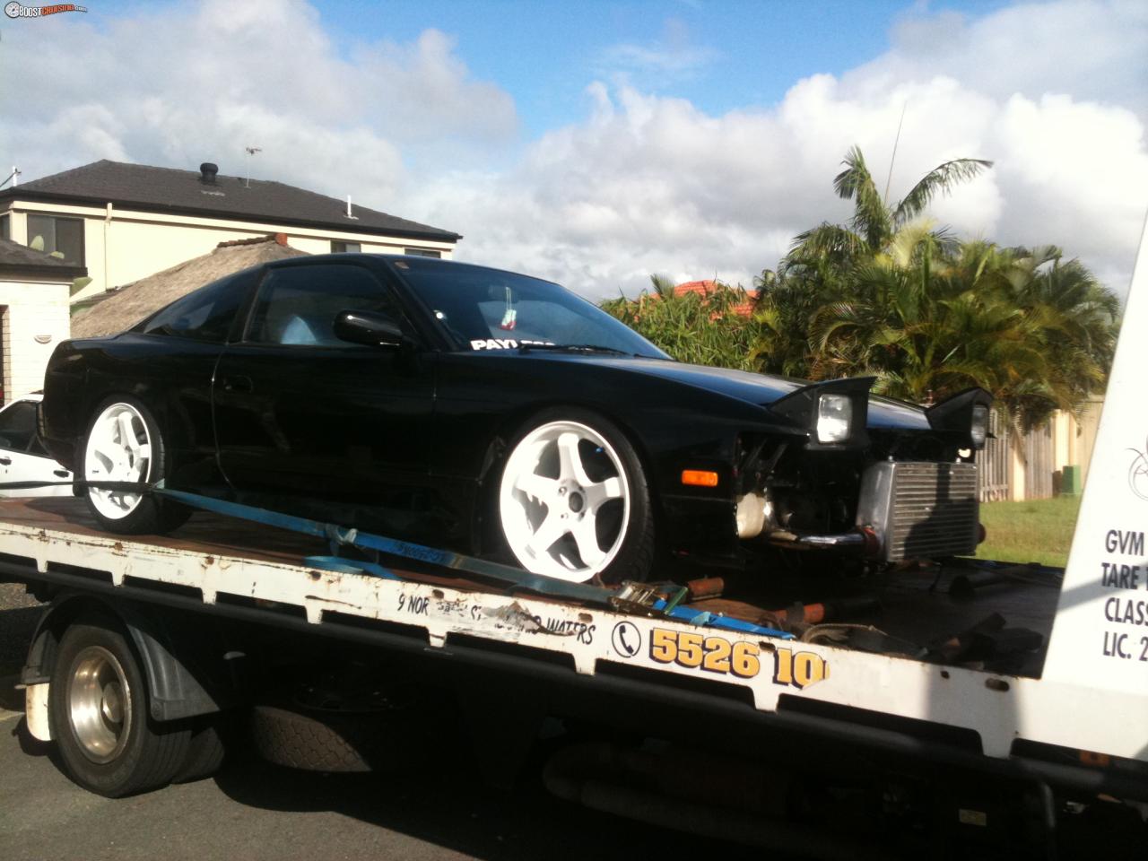 1993 Nissan 180sx 180sx