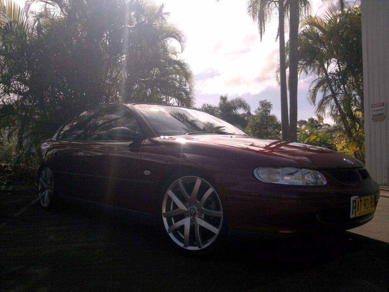 1999 Holden Commodore Vt