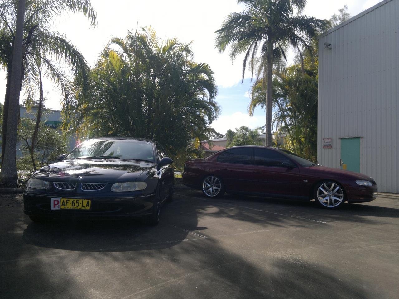 1999 Holden Commodore Vt