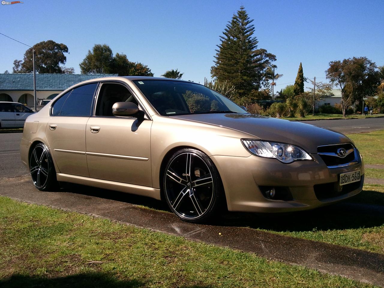 2007 Subaru Liberty 2.0r