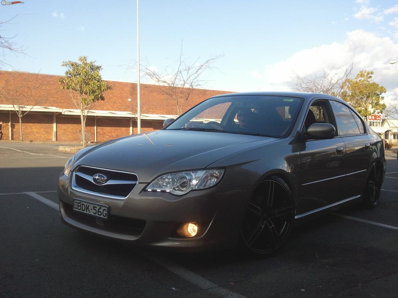 2007 Subaru Liberty 2.0r