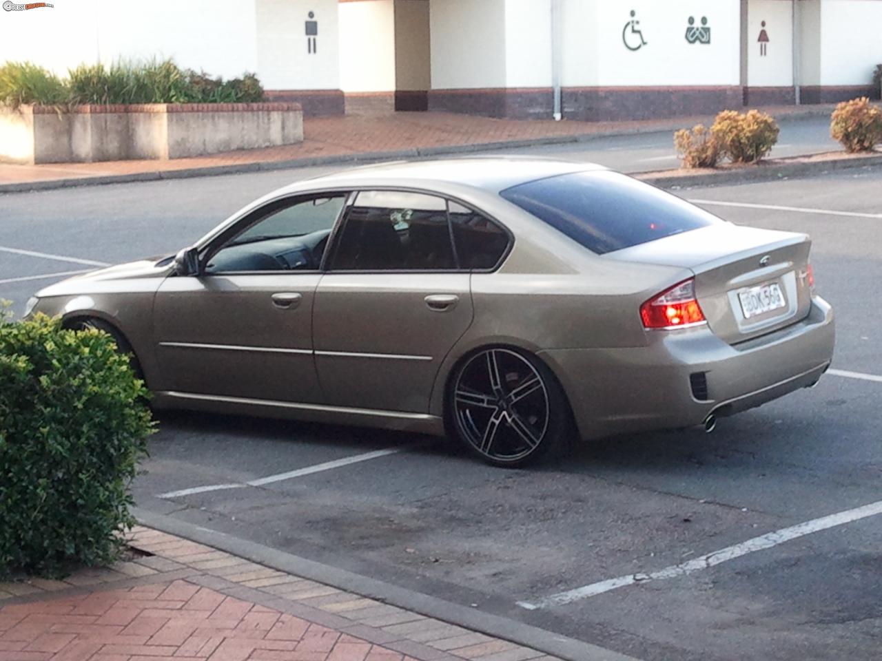 2007 Subaru Liberty 2.0r