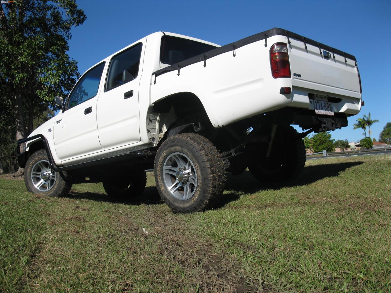 2004 Toyota Hilux 3.0l Diesel