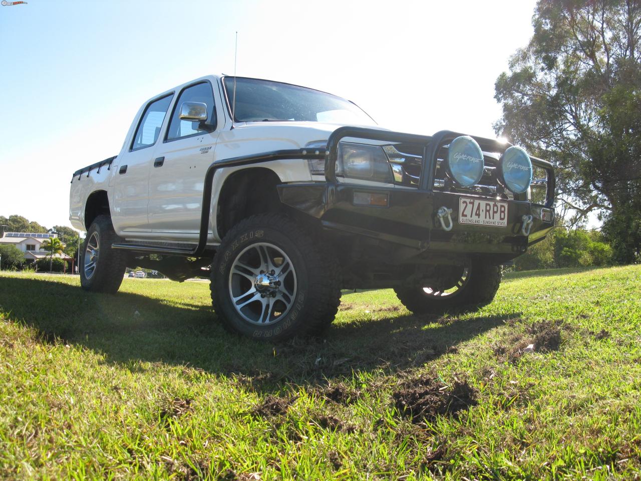 2004 Toyota Hilux 3.0l Diesel