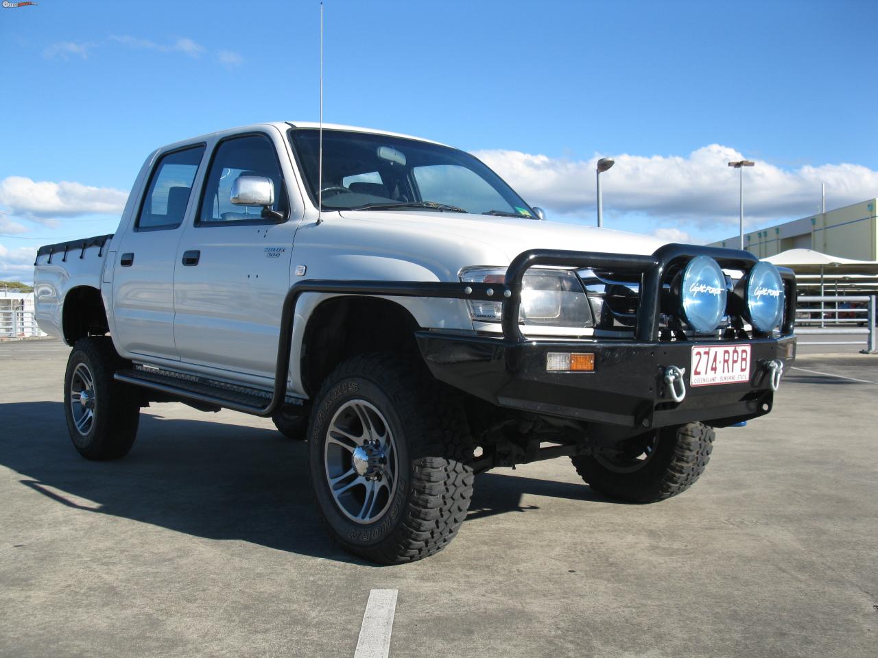 2004 Toyota Hilux 3.0l Diesel