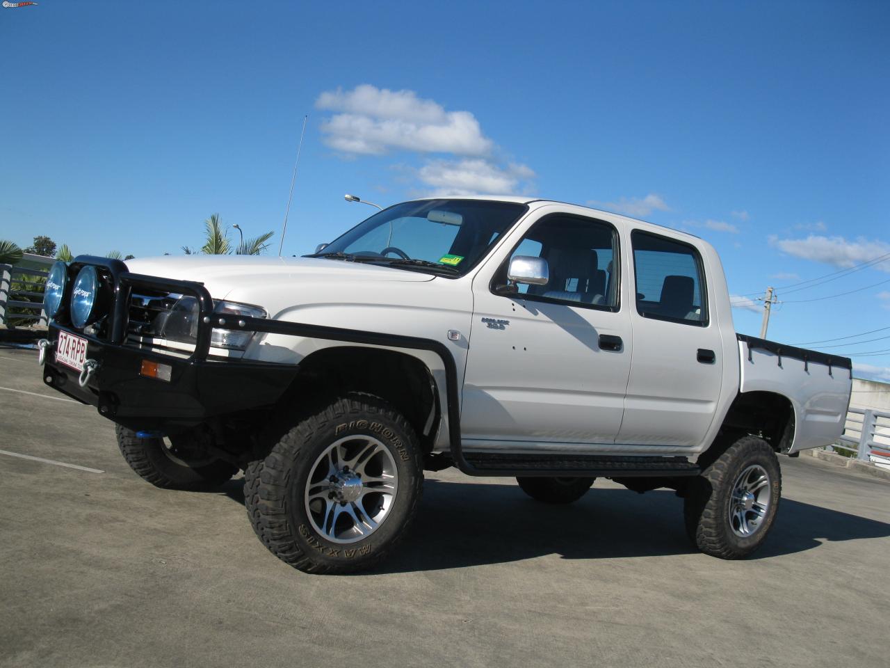 2004 Toyota Hilux 3.0l Diesel