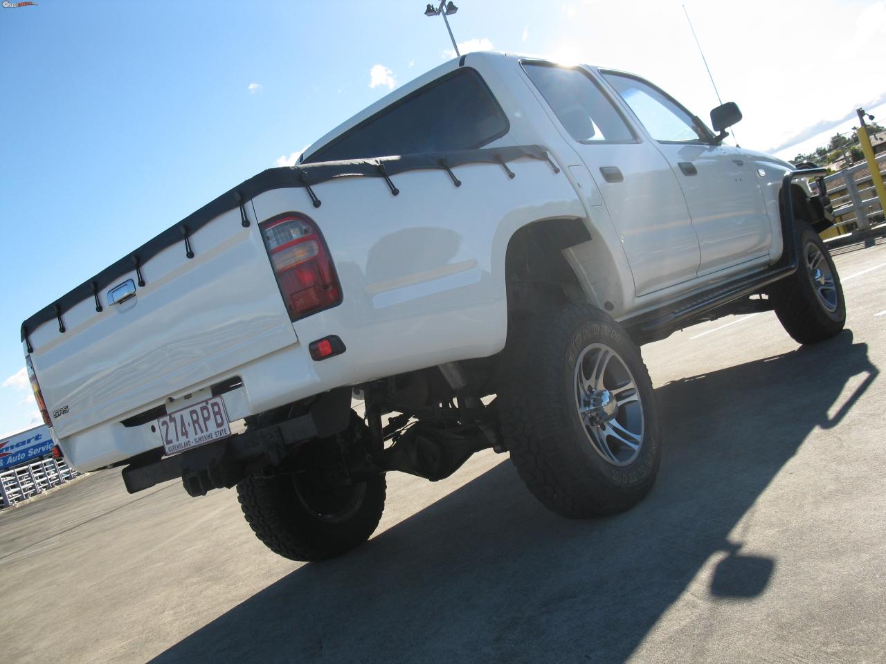 2004 Toyota Hilux 3.0l Diesel