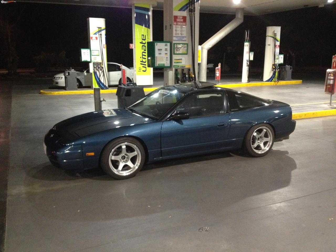 1991 Nissan 180sx 