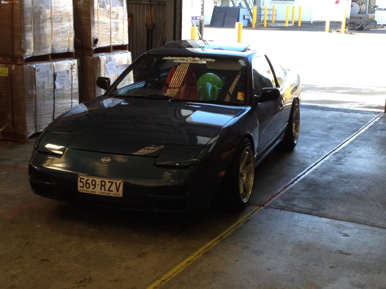 1991 Nissan 180sx 