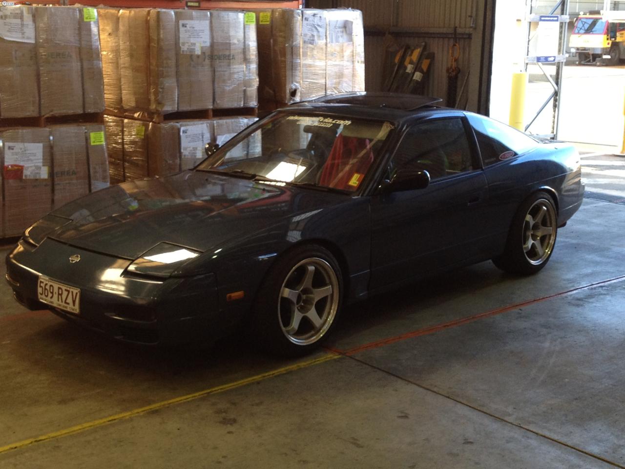 1991 Nissan 180sx 