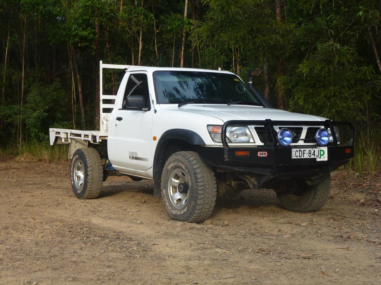 1999 Nissan Patrol Dx Gu Ute