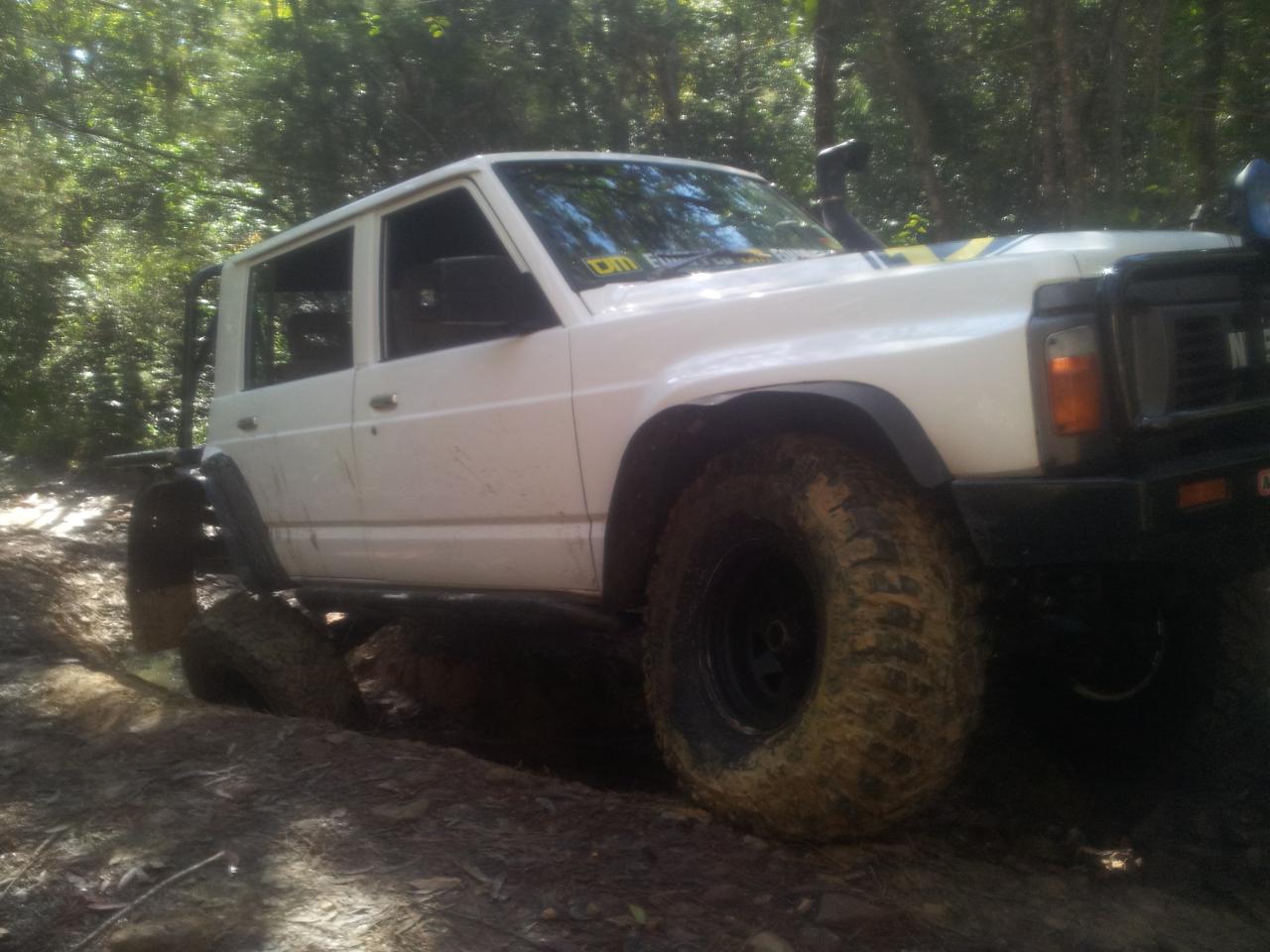 1991 Nissan Patrol Ti (4x4)