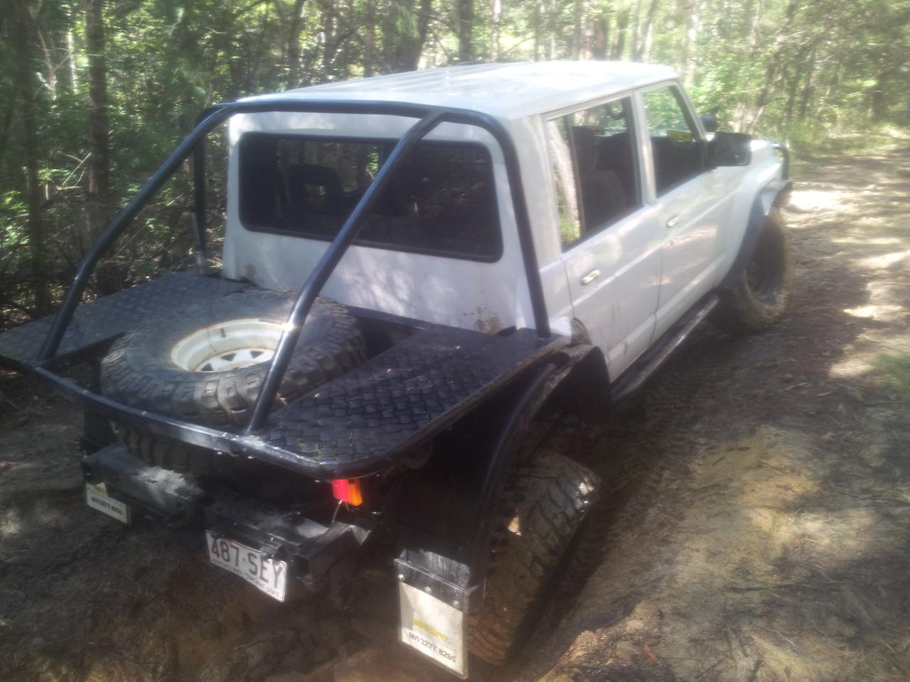 1991 Nissan Patrol Ti (4x4)