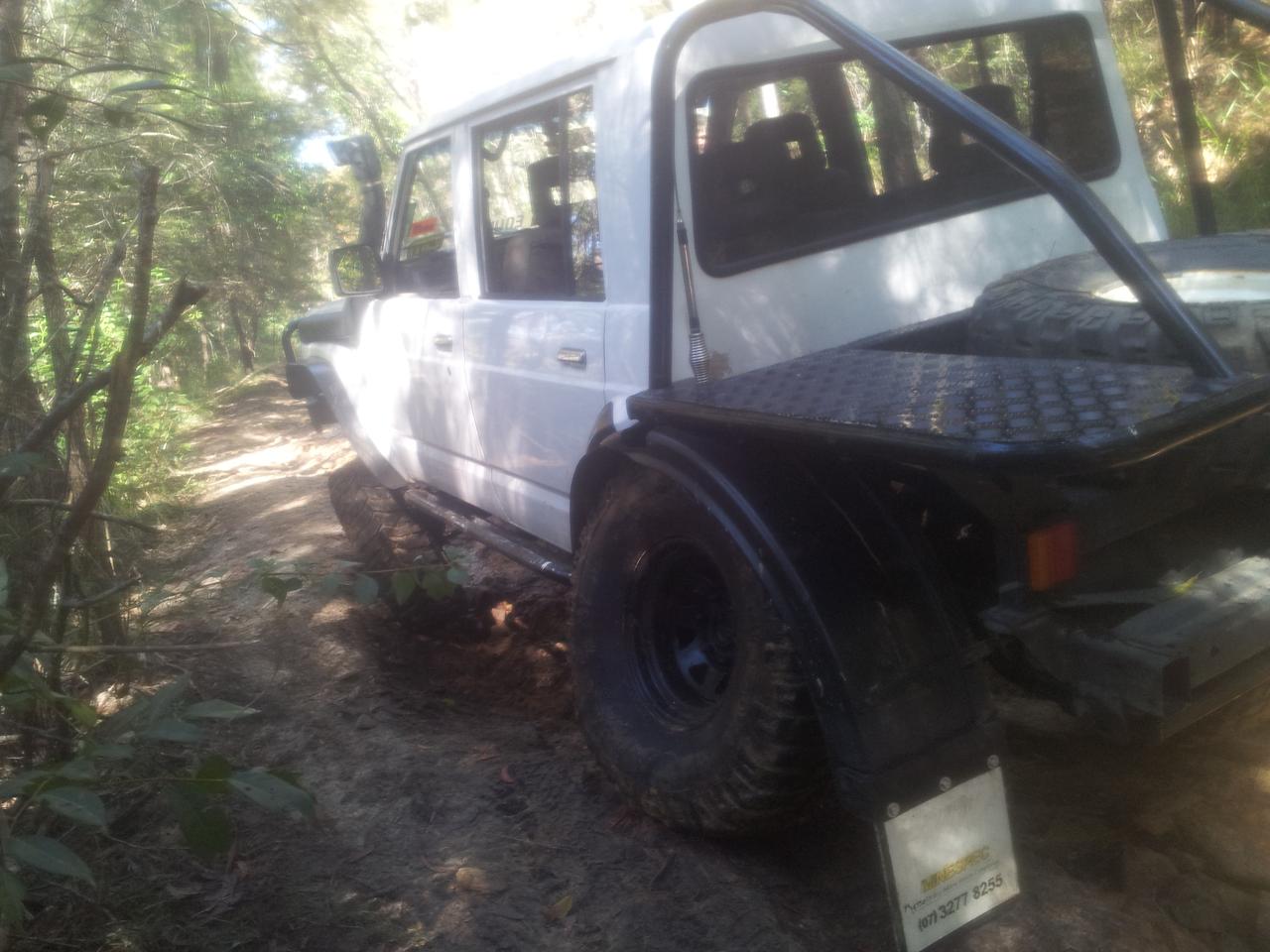 1991 Nissan Patrol Ti (4x4)