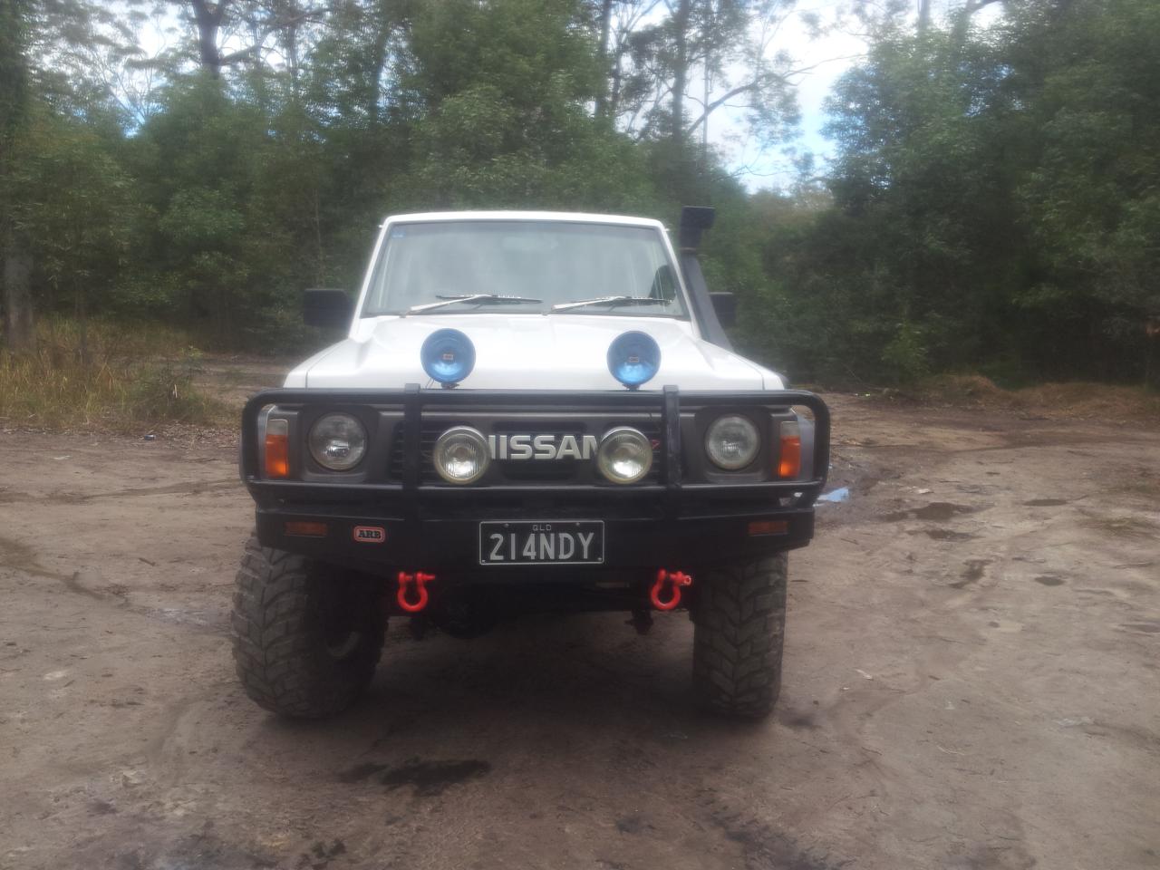 1991 Nissan Patrol Ti (4x4)