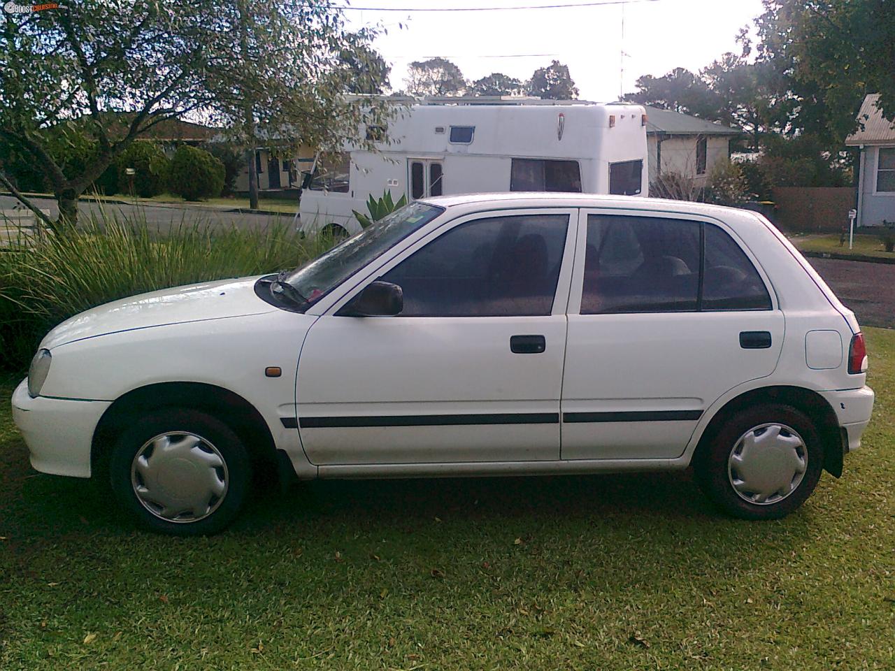 1996 Daihatsu Charade G203 