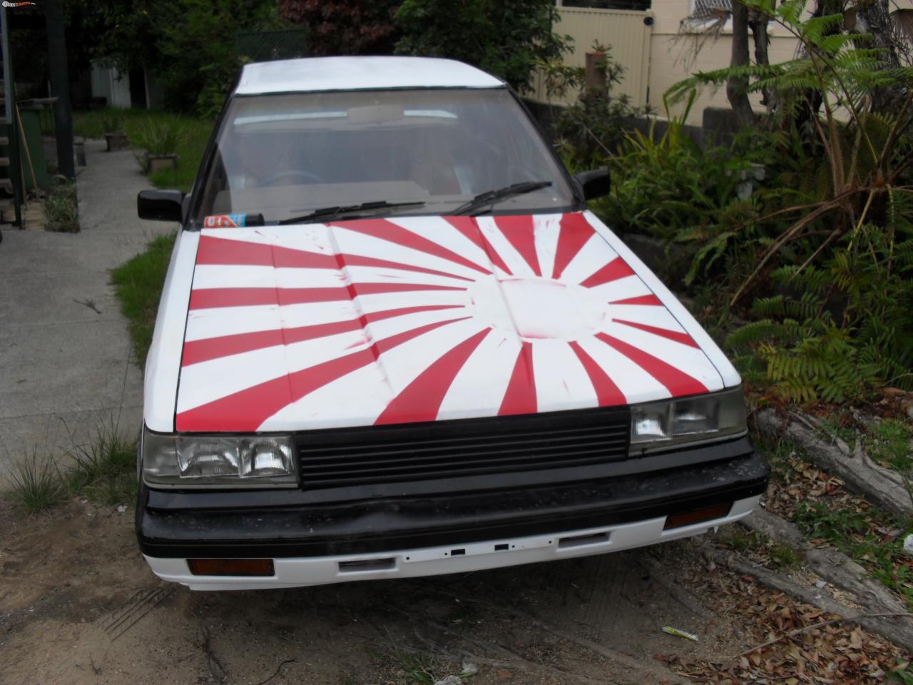 1987 Nissan  R31 Pintara