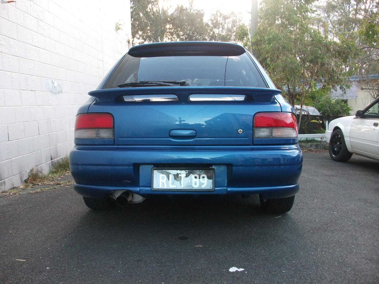 2000 Subaru Impreza Rx