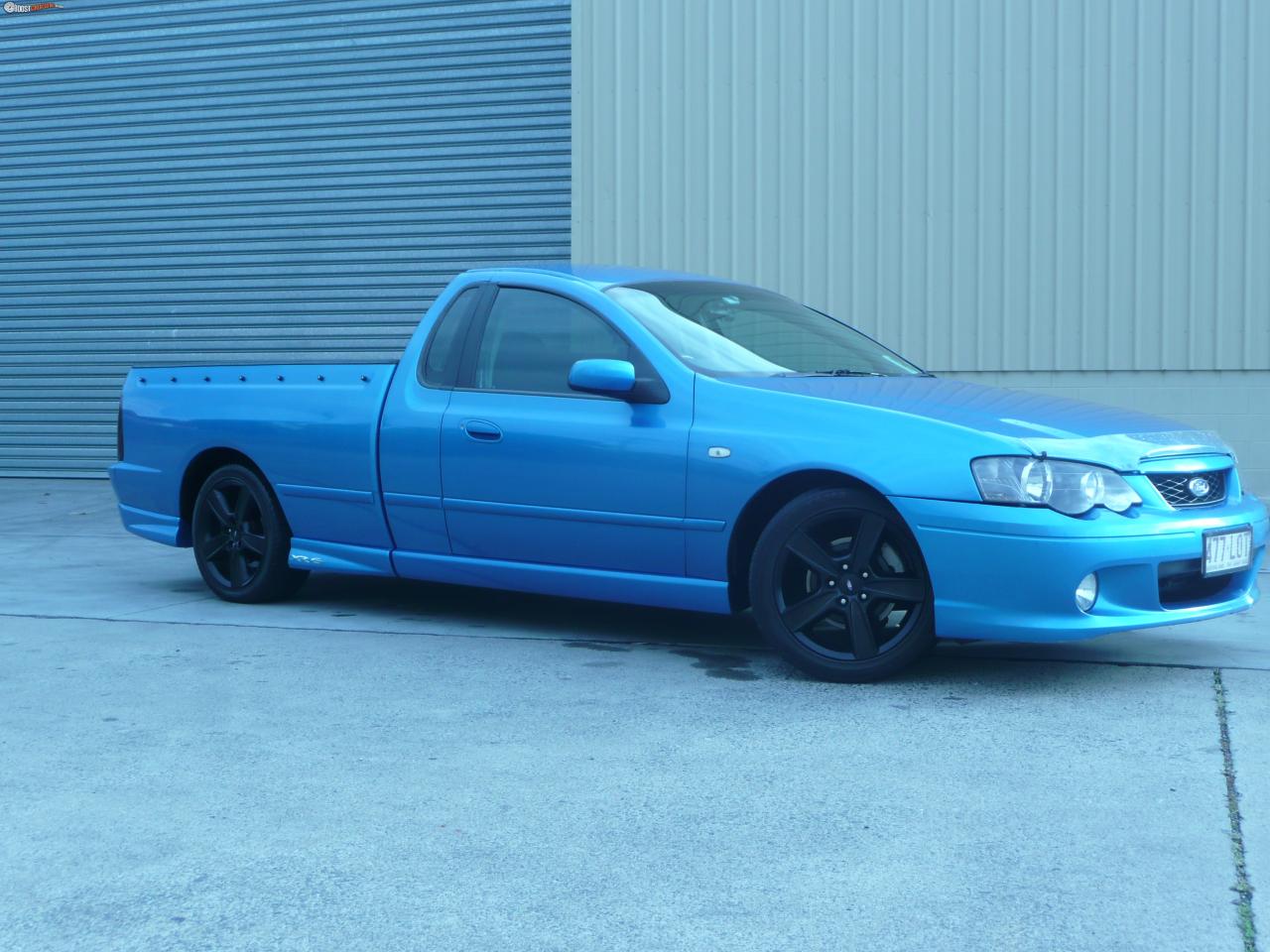 2003 Ford Falcon Ute Ba Xr6