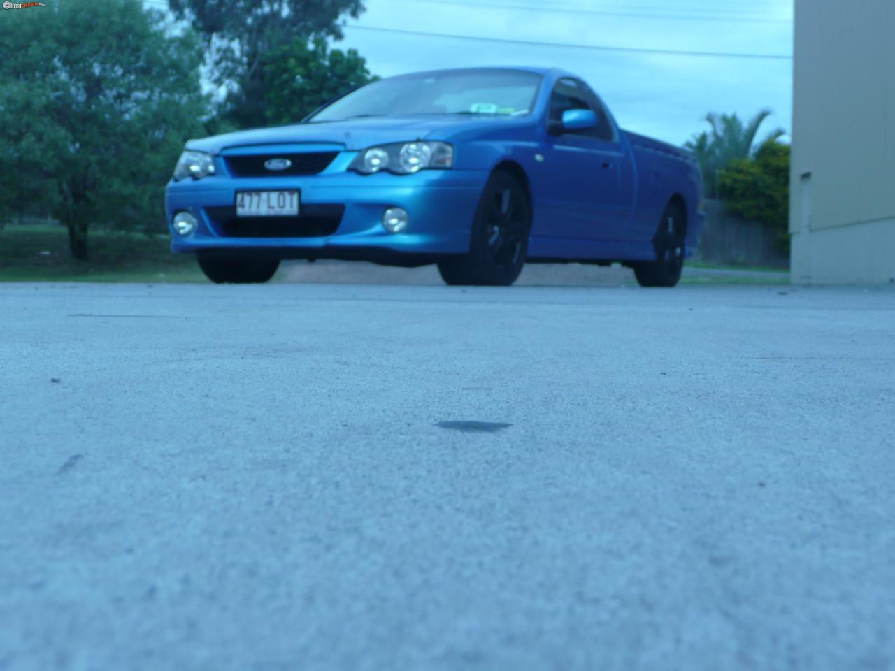 2003 Ford Falcon Ute Ba Xr6