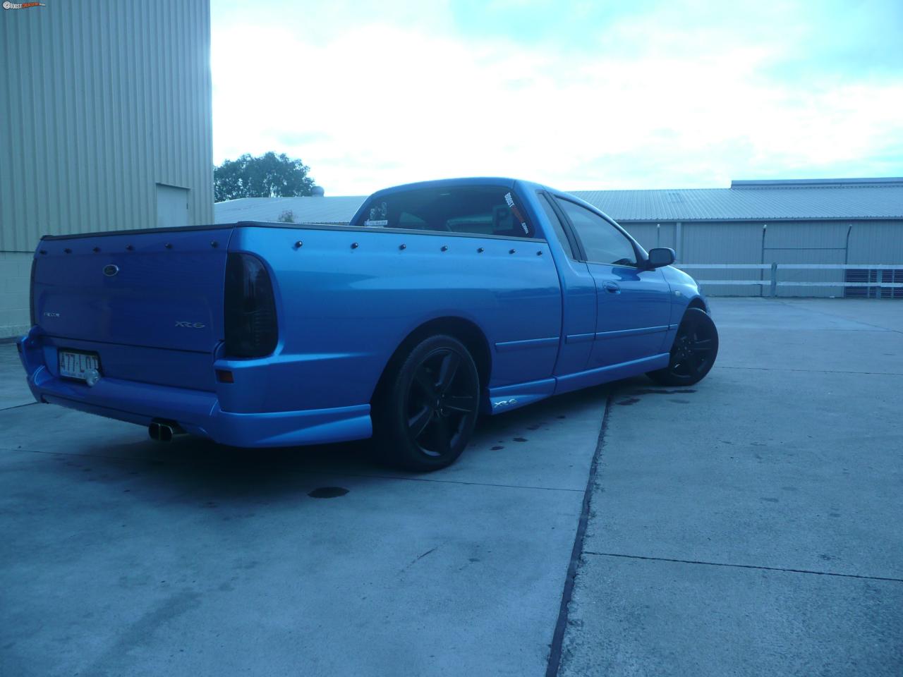 2003 Ford Falcon Ute Ba Xr6