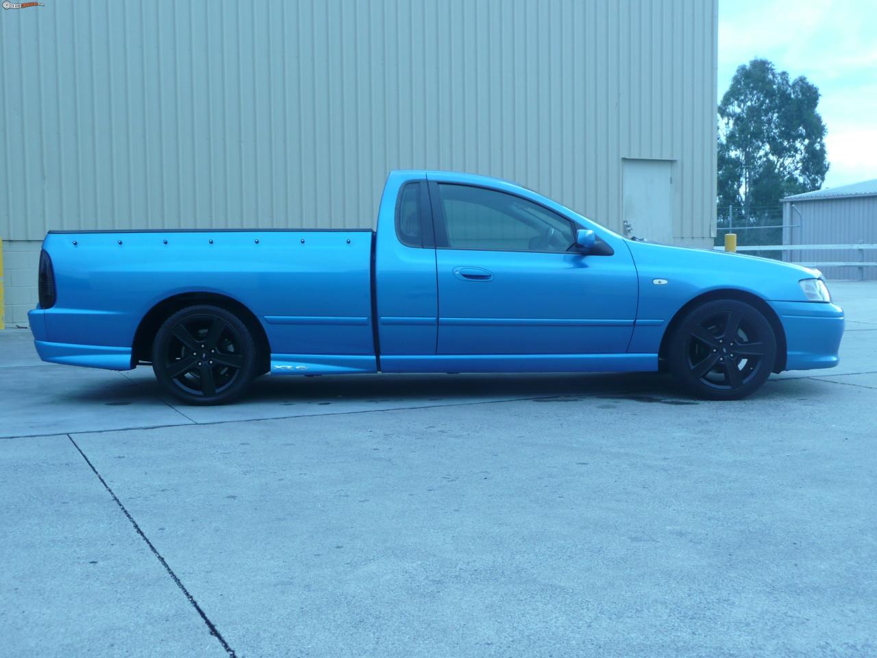 2003 Ford Falcon Ute Ba Xr6