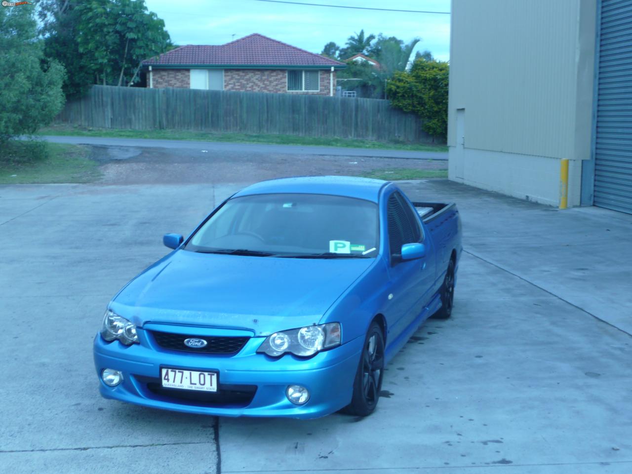 2003 Ford Falcon Ute Ba Xr6