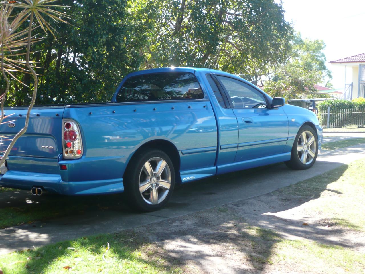 2003 Ford Falcon Ute Ba Xr6