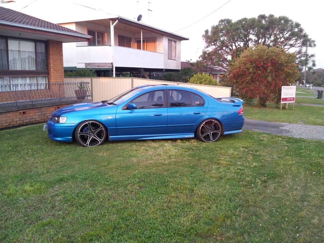 2003 Ford Falcon Ba Xr6