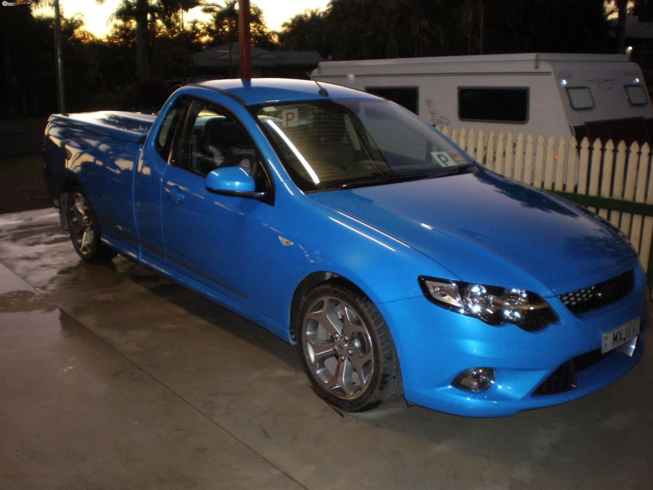 2010 Ford Falcon Ute Fg Xr6 50th Anniversary