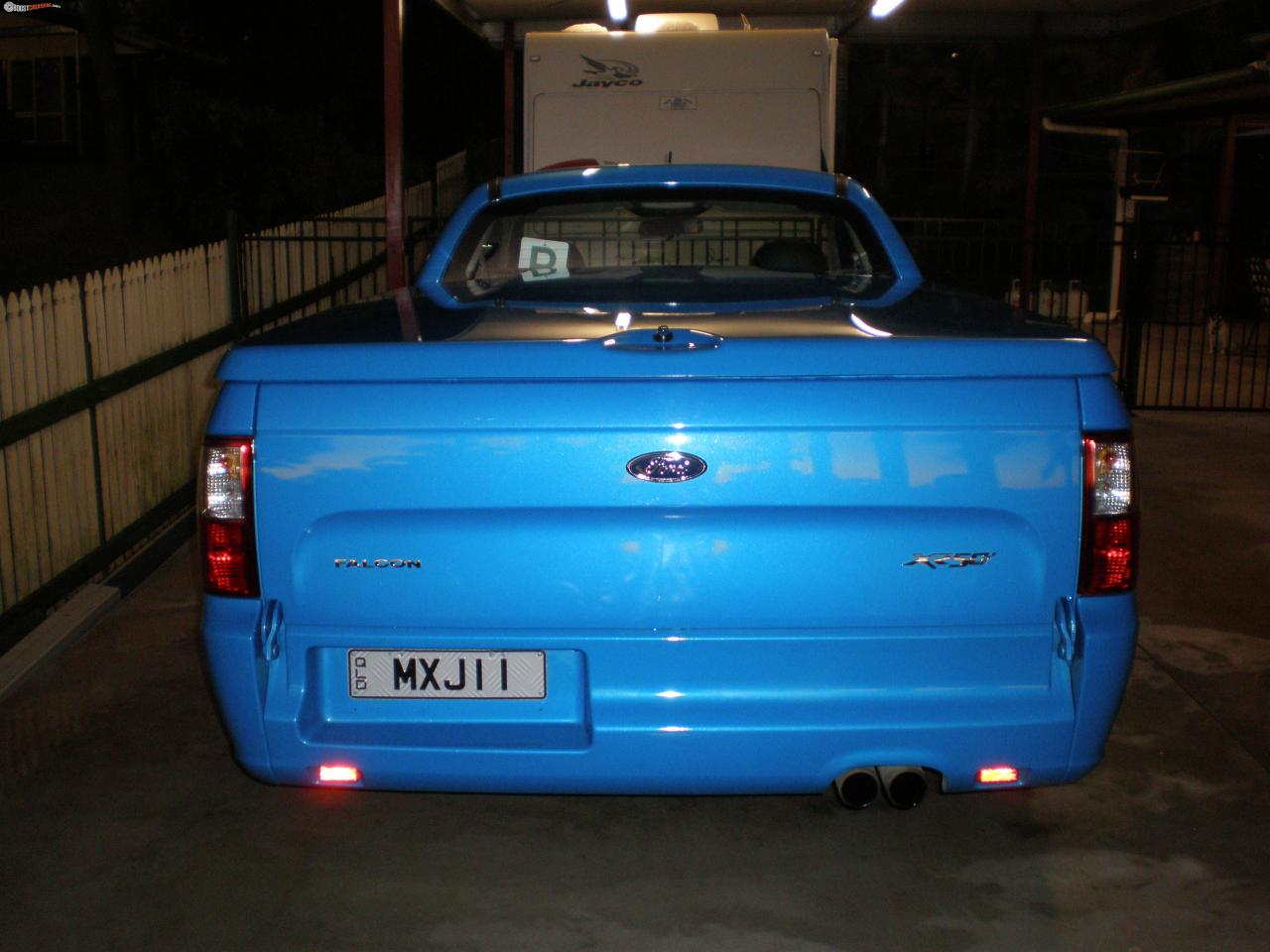 2010 Ford Falcon Ute Fg Xr6 50th Anniversary