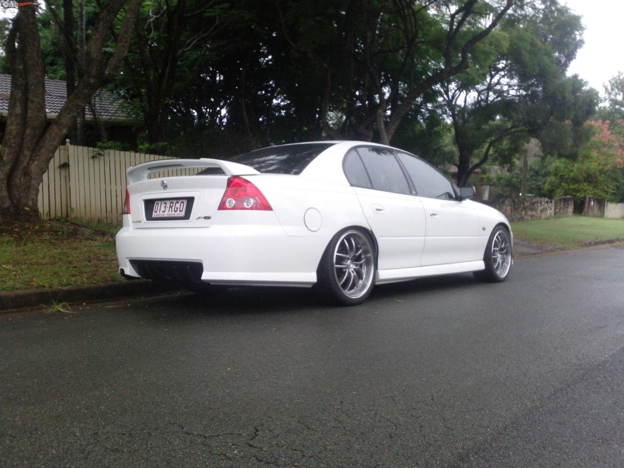 2006 Holden Commodore Vz  Sv6