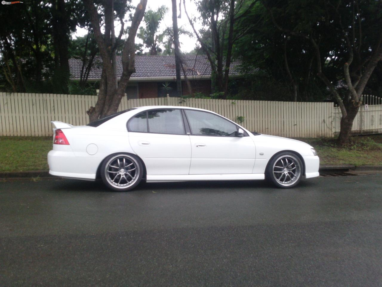 2006 Holden Commodore Vz  Sv6